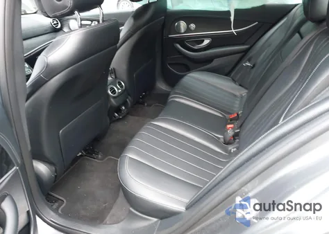 2017 Mercedes-Benz E 300 4Matic from USA, damaged, VIN WDDZF4KB8HA093812